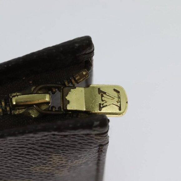 LOUIS VUITTON Monogram Posh Toilette 15 Pouch M47546 LV Auth - Picture 9 of 16